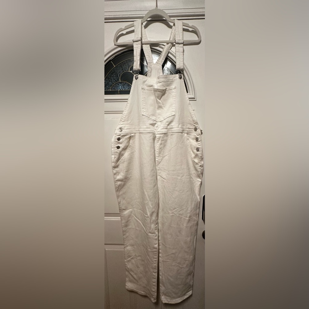 White overalls size XXL
